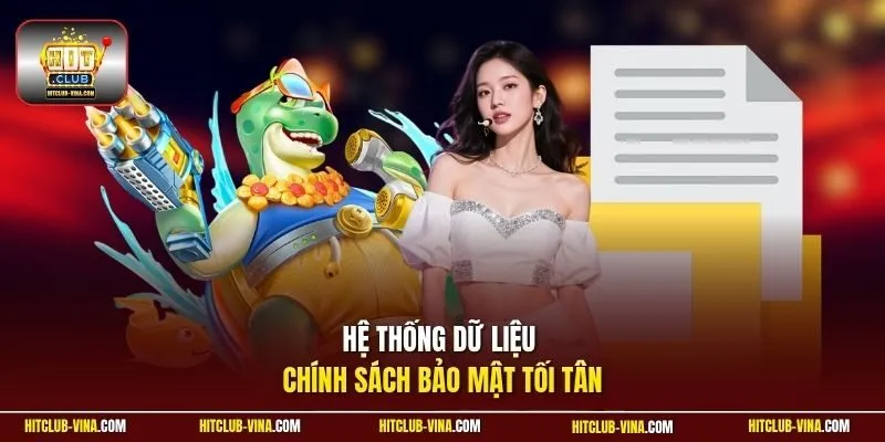 Hệ thống dữ liệu chính sách bảo mật tối tân