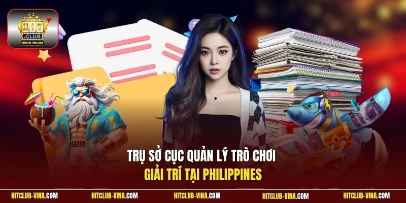 Trụ sở cục quản lý trò chơi giải trí tại Philippines